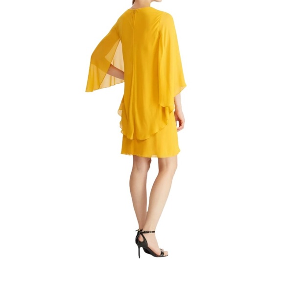 🌸New🌸Ralph Lauren Above Knee Evening Dress 0 NWT - Picture 2 of 12